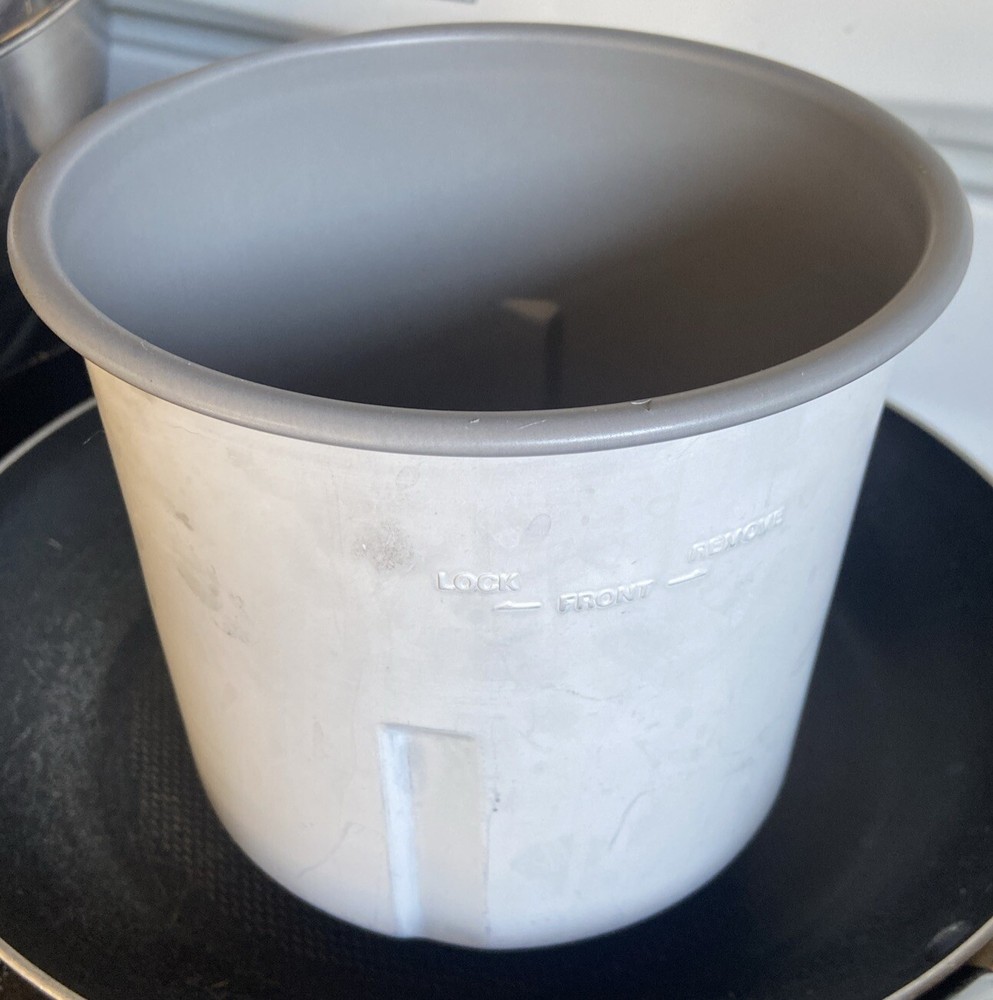 Welbilt Bread Maker Machine Model ABM-100-4 Replacement Pan PARTS ONLY