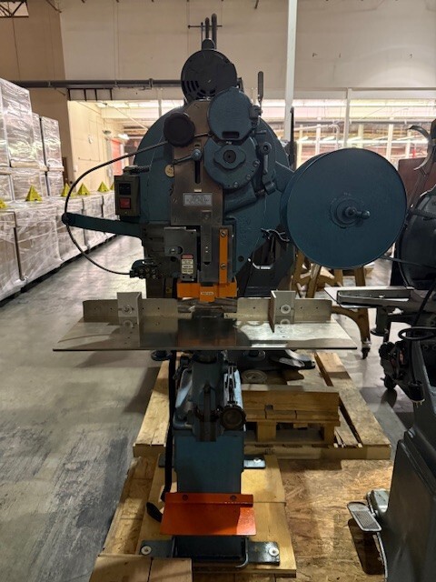 Model N3B2-1/2H Book Stitcher made by ISP Stitching & Bindery Products
