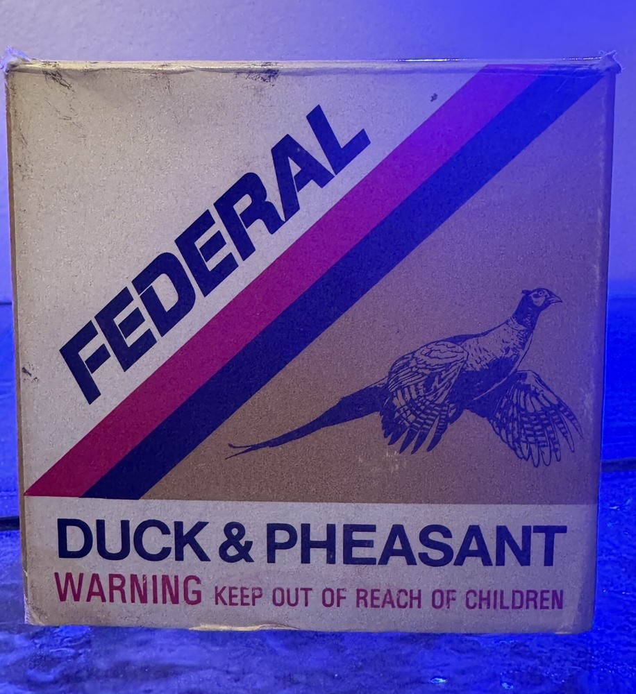 Federal Duck & Pheasant Ammo Box