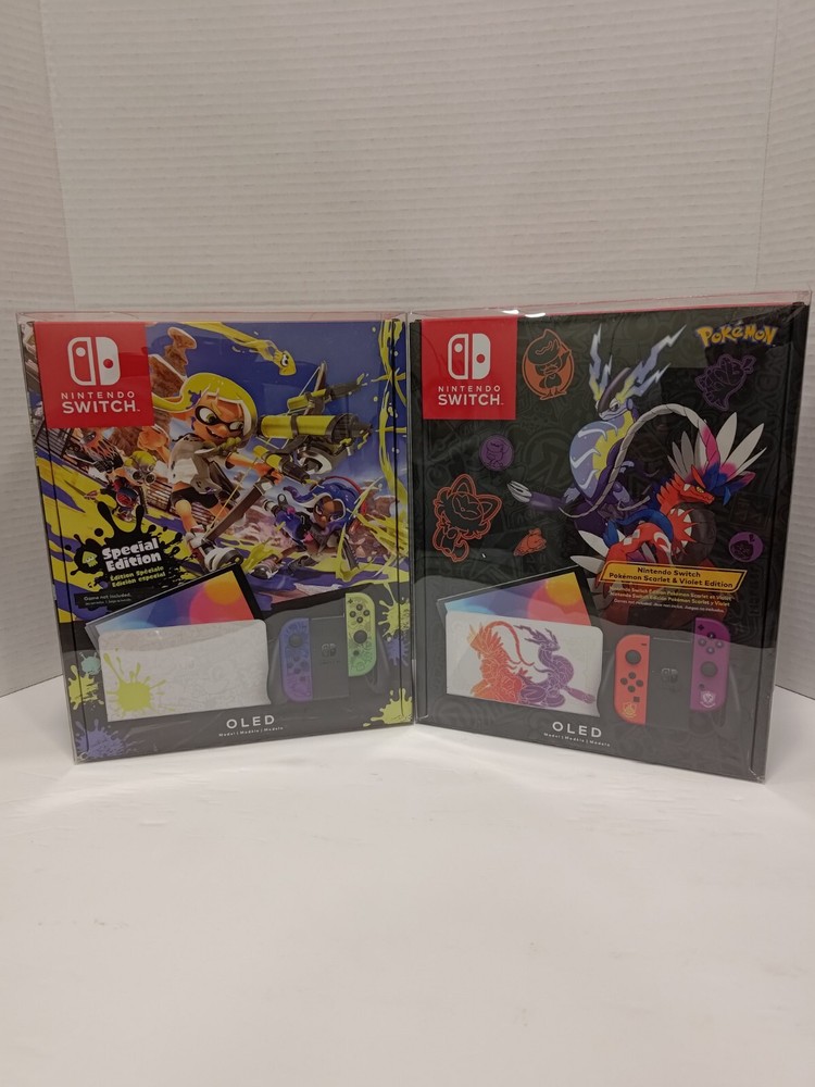 OLED Switch Console Box Protector Display Case To Fit All OLED Switch Version