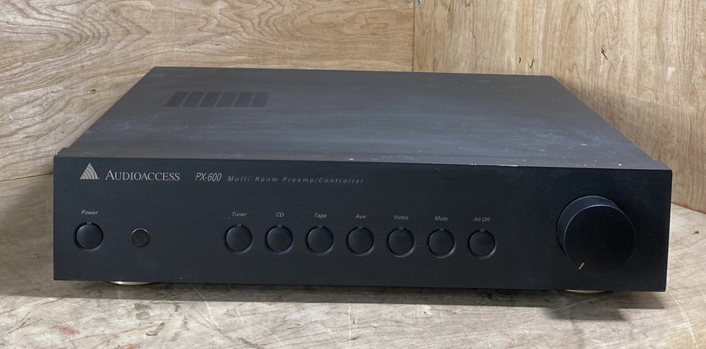 AUDIOACCESS PX-600 Multi-Room Preamp UNTESTED