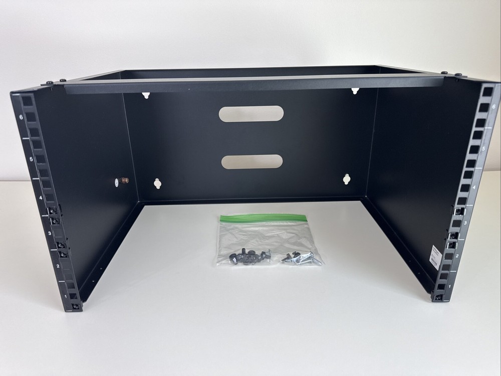 StarTech.com 6U Wall Mount Network Rack - 14 Inch Deep (Low Profile)