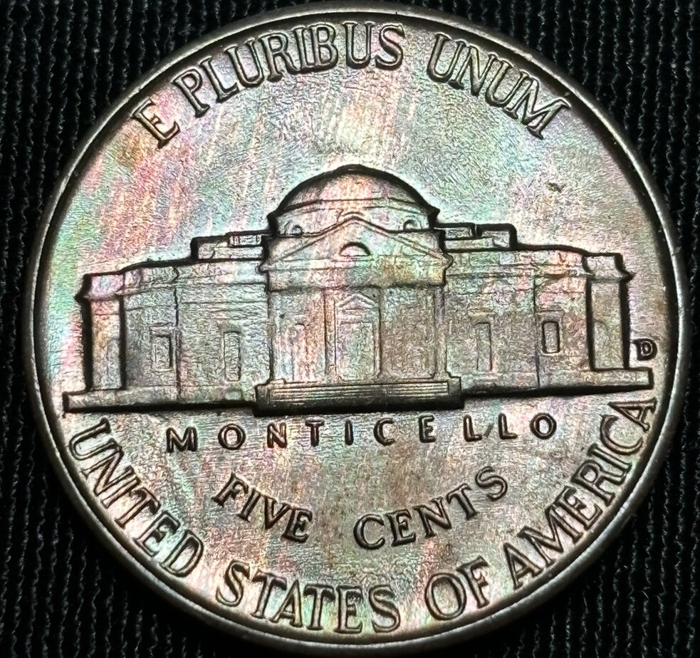 1952-D Jefferson Nickel MS++++++ Full Steps