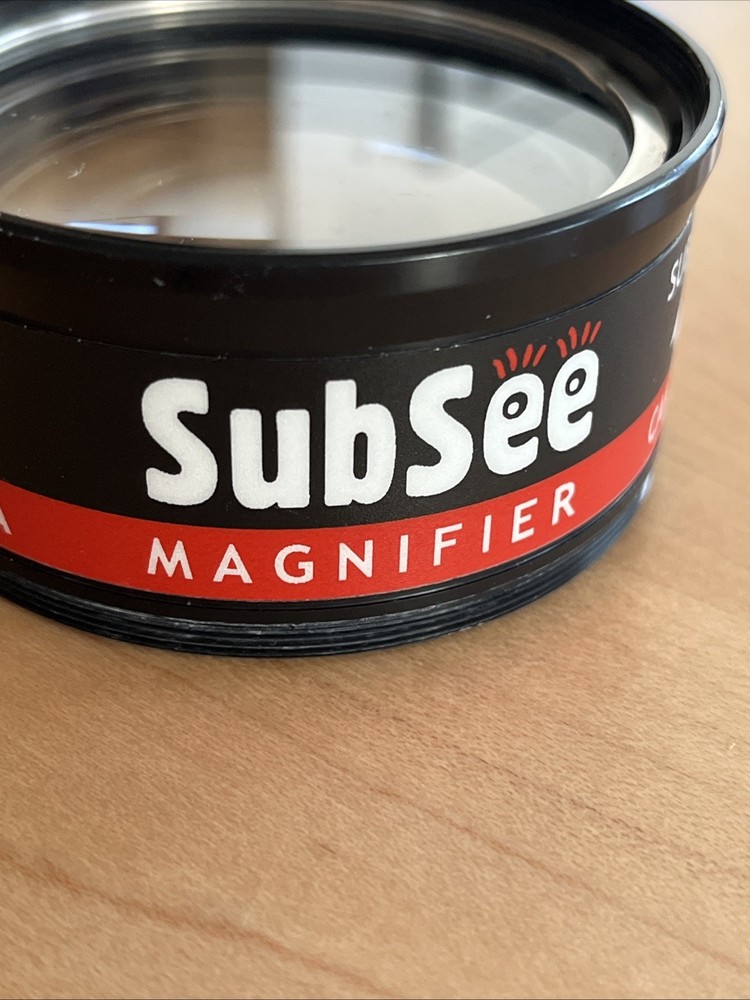 Reefnet Subsea Magnifier +5 Power