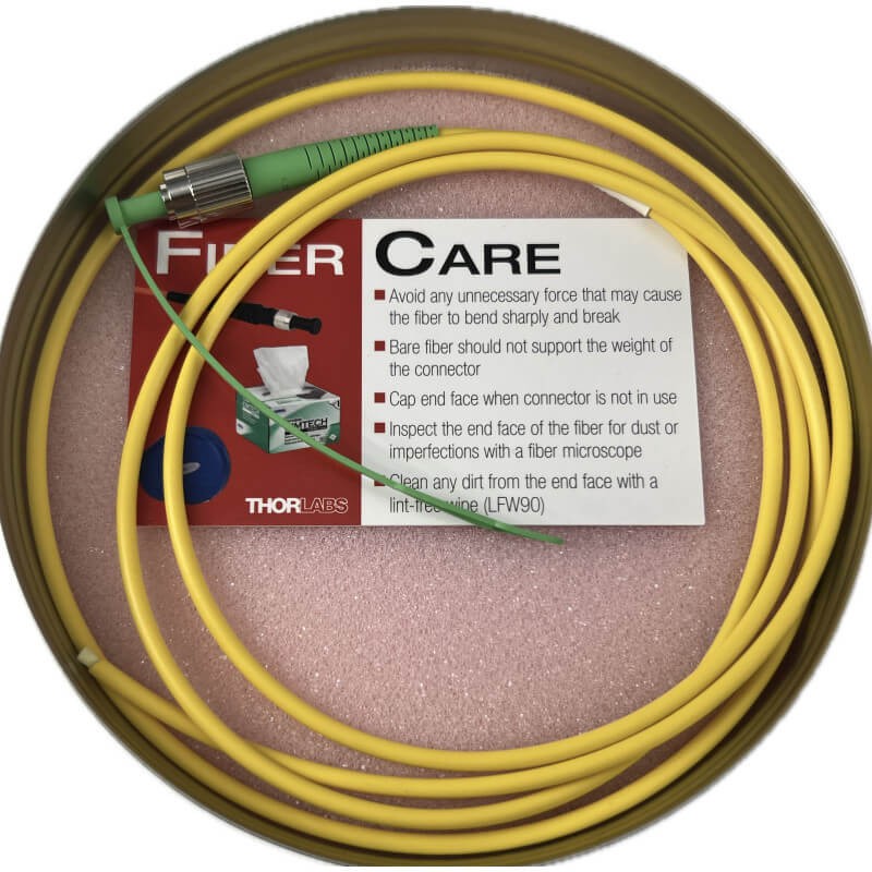 Thorlabs P3-630A-FC 2 Fiber Optic Patch Cable