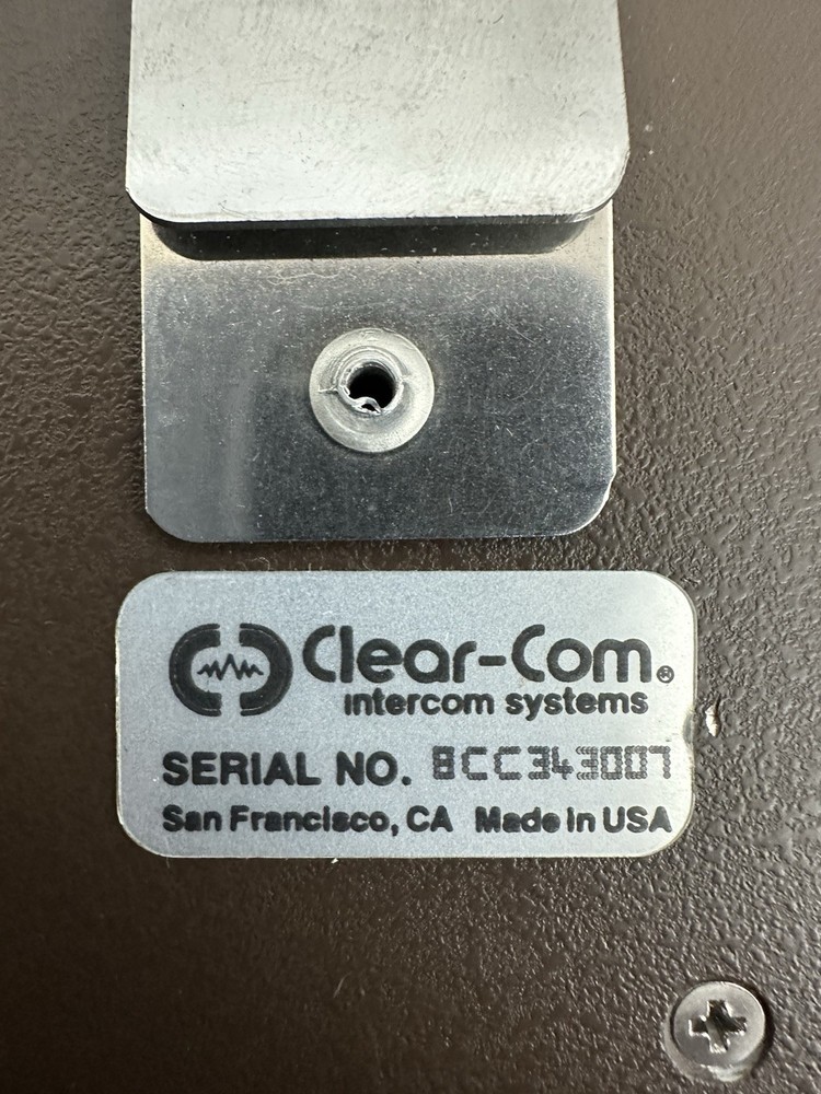 Clear-Com CP-300 Two Channel Intercom Beltpack