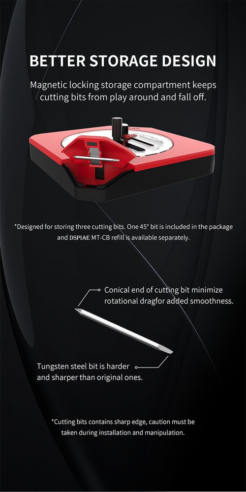 - PT-C Integral Stepless Circular Cutter