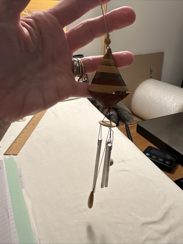 Wind chime. Sailboat