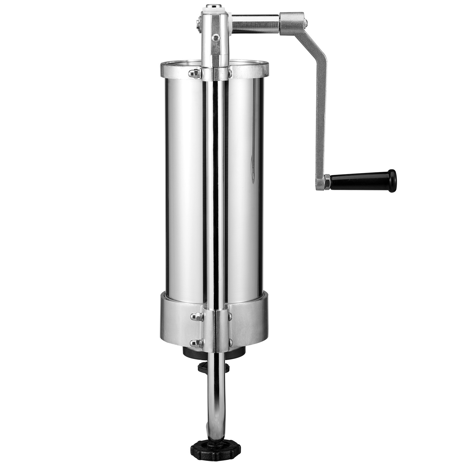 VEVOR Sausage Stuffer 5LBS/3L Capacity Homemade Sausage Maker Stainless Steel