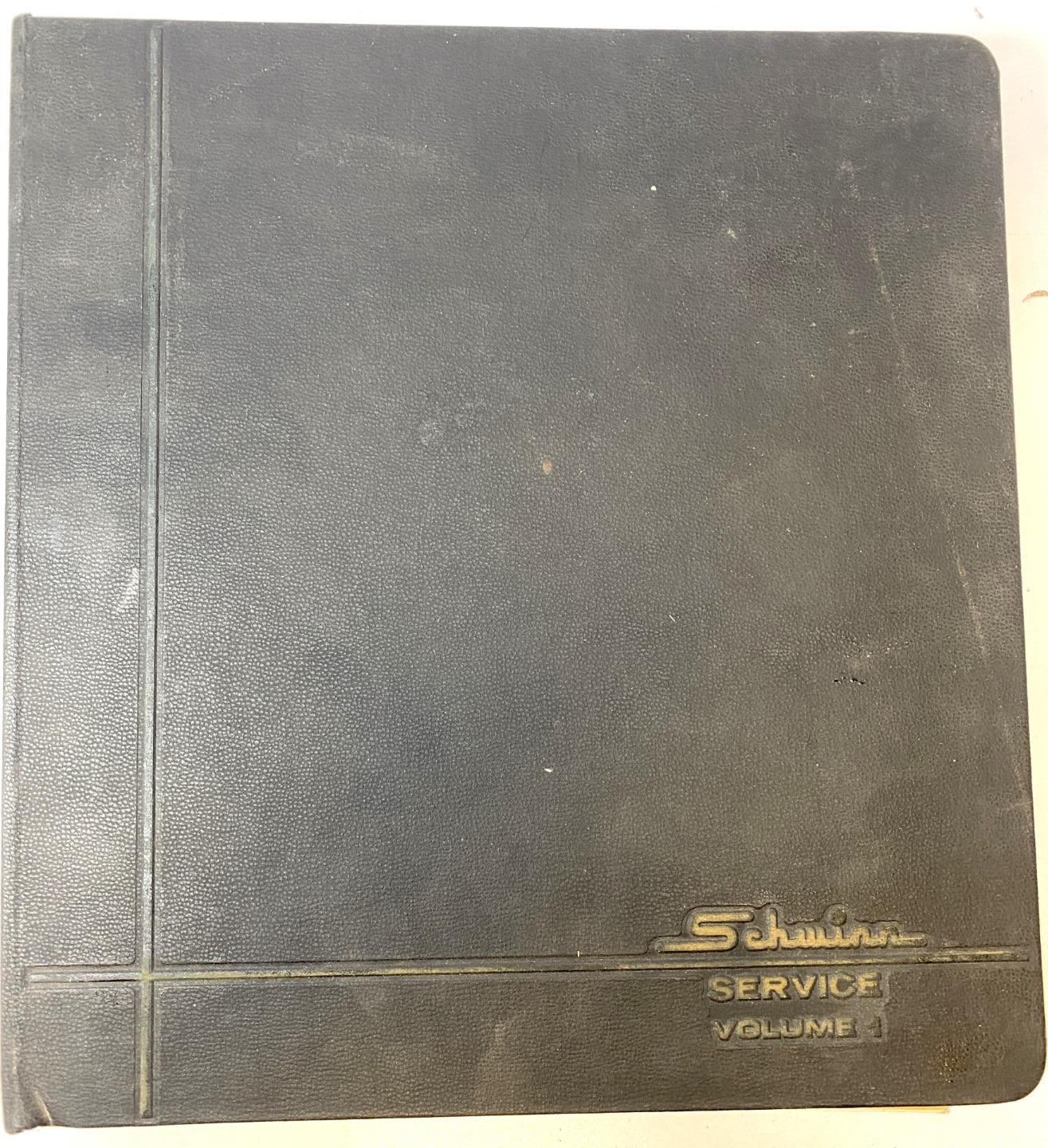 69-72 Schwinn vintage SERVICE MANUALS Volume 1&2 Excellent condition 3 Ring