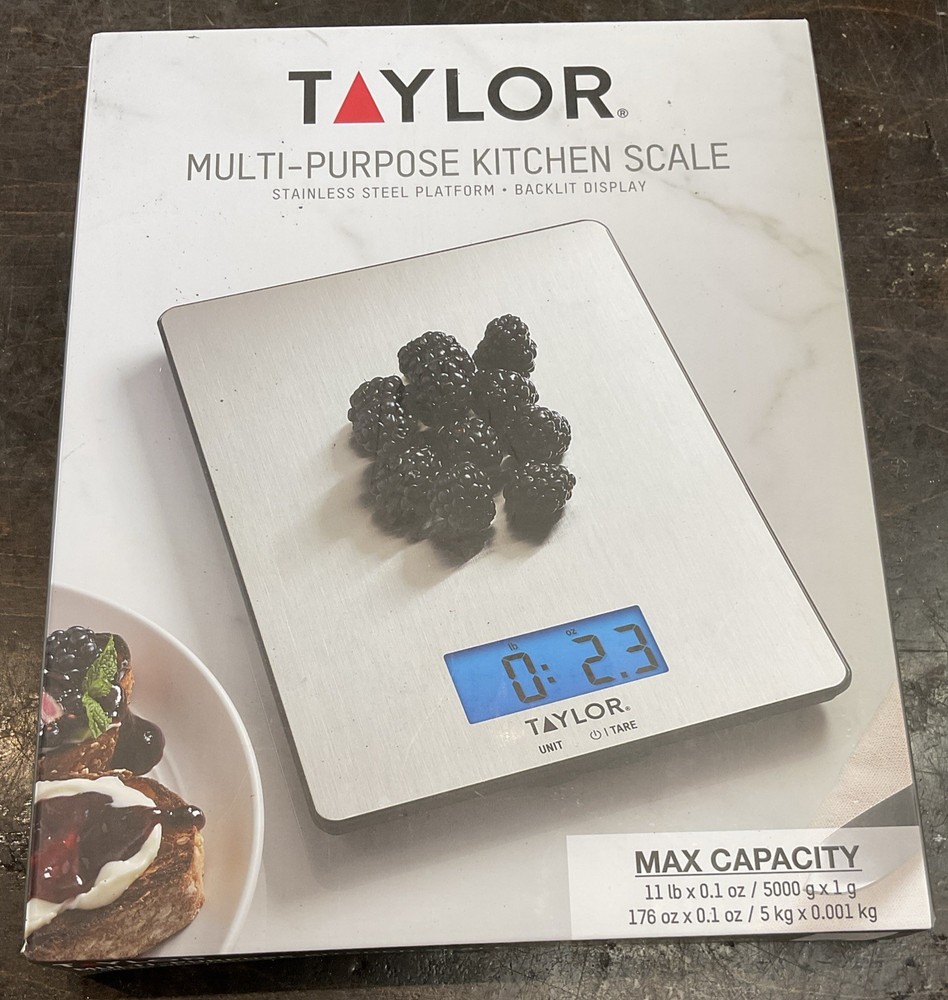 Taylor Multi-purpose Kitchen Scale 3844