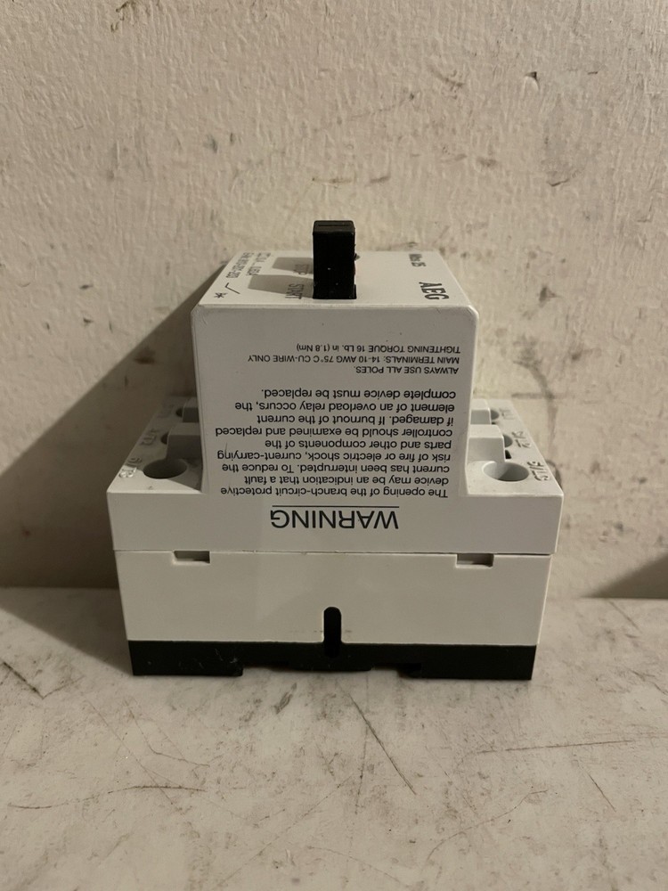 AEG Manual Motor Starter Mbs 25