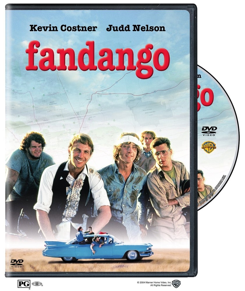 Fandango DVD Kevin Costner NEW