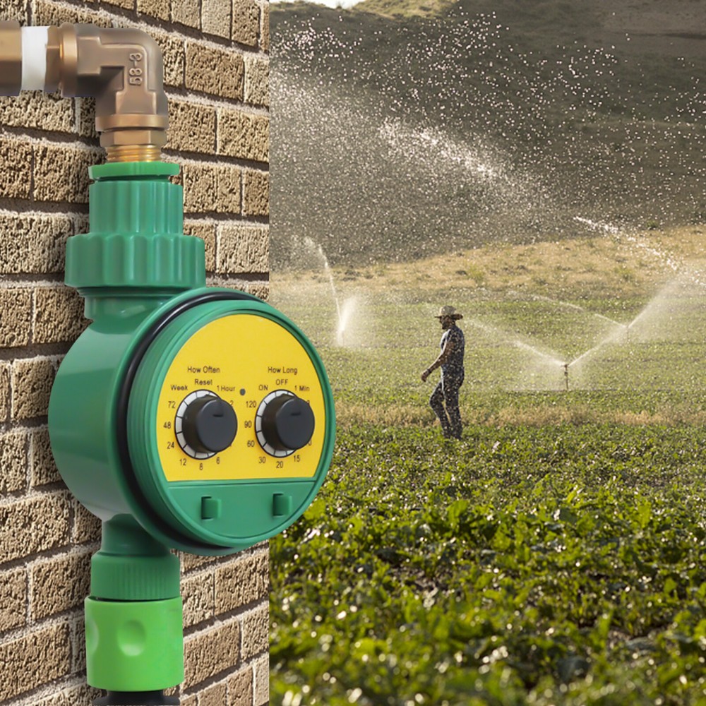 Water Timer Garden Irrigation Controller Digital Intelligent Watering System NEW