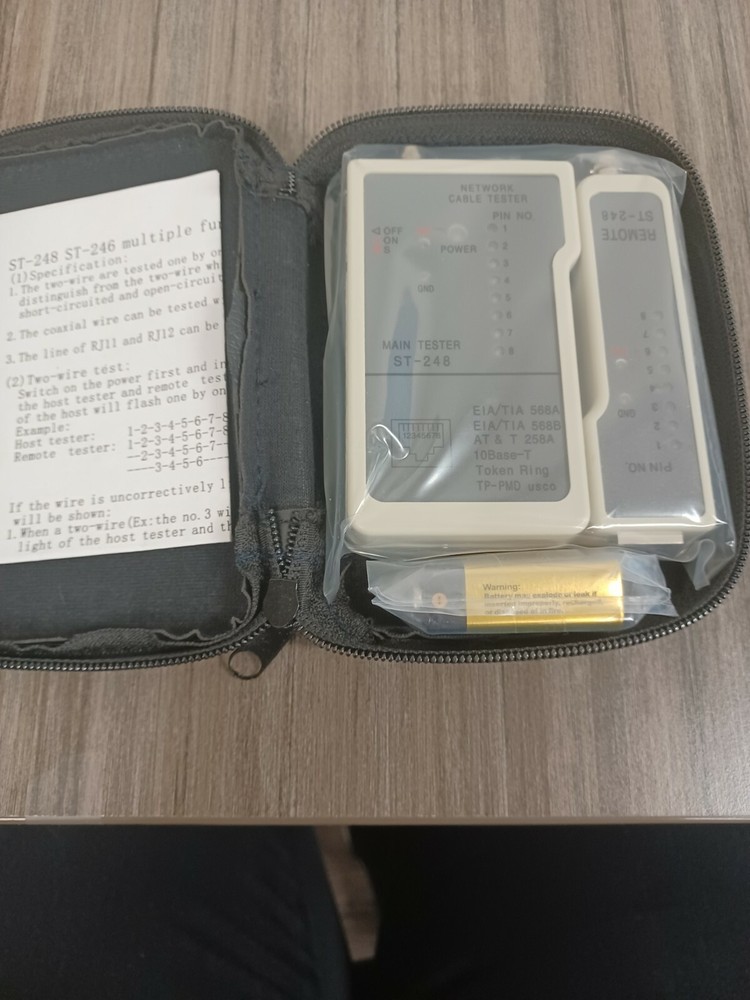 ST-248 Network Cable Tester