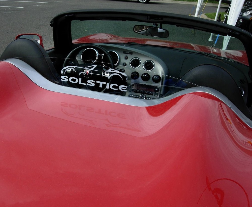 Pontiac Solstice Saturn Sky Windrestrictor Windblocker Windscreen Unique