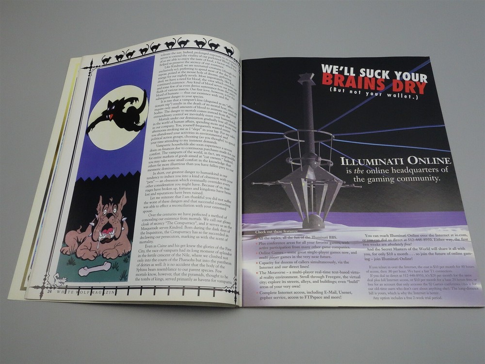 White Wolf Magazine: Issue # 42