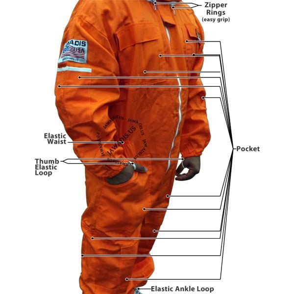 Adult White Bee Suit Medium - Complete Protection, Durable