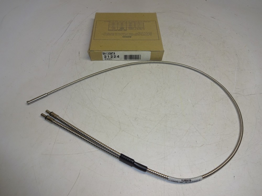 BANNER BA13SMTA FIBER OPTIC CABLE