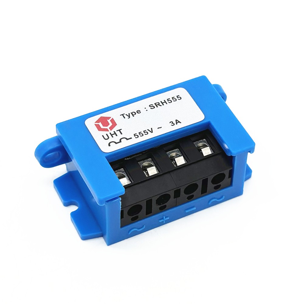 UHT type SRH555 555V~ 3A half wave brake rectifier power supply device
