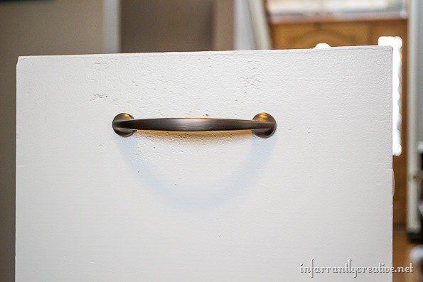 3-3/4" Martini Classic Pull Venetian Bronze