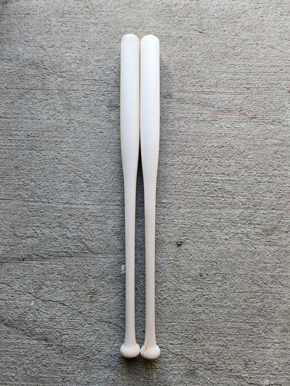 2-34” CRAFT QUALITY Wooden Blem Softball Bats (Free Shipping!)