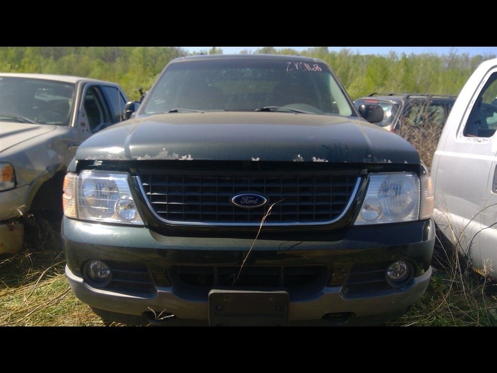 Temperature Control Front Dash Fits 02-06 EXPLORER 708625