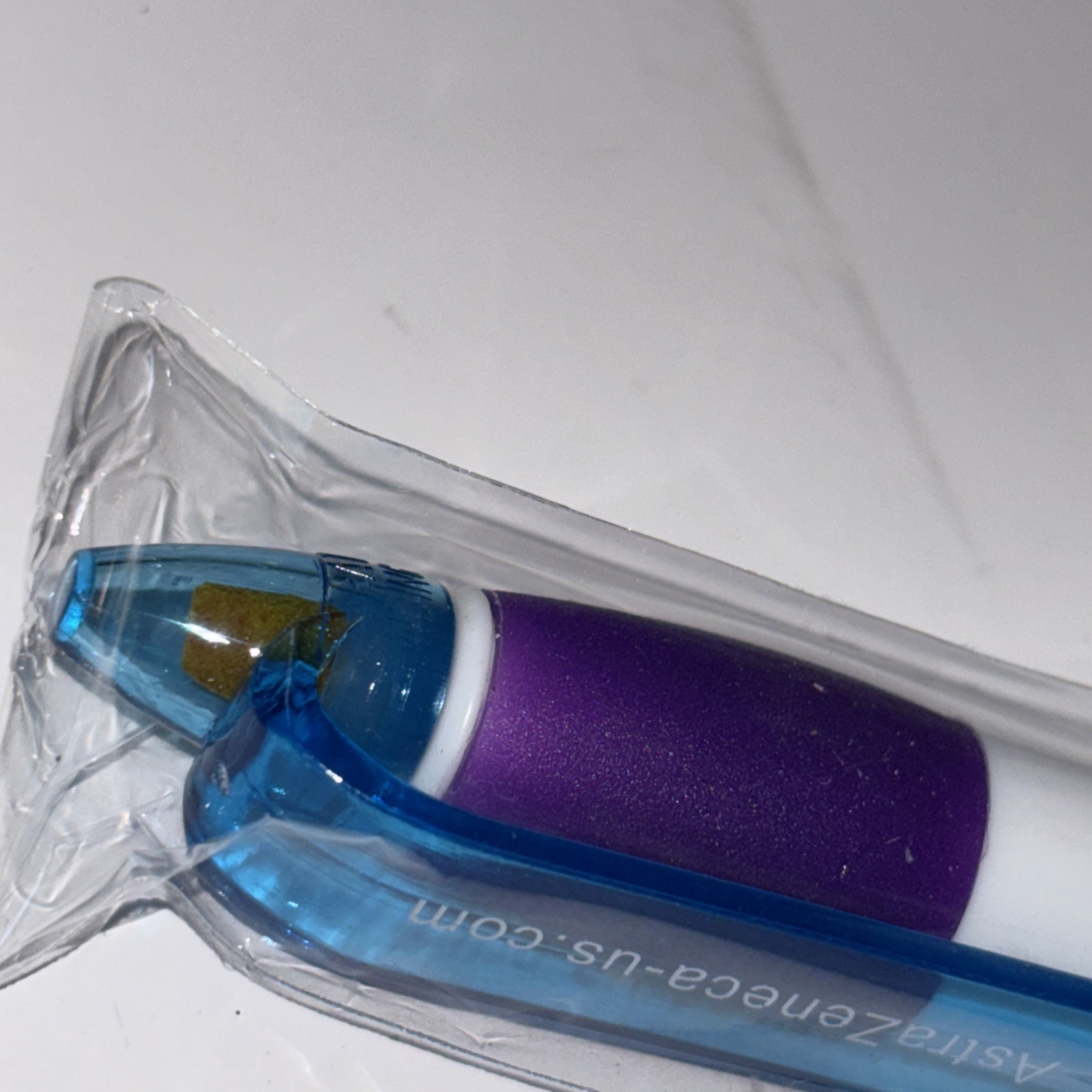 Crestor Nexium Drug Rep Collectible Pens W/ Highlighter RARE Ind Wrapped Box 50