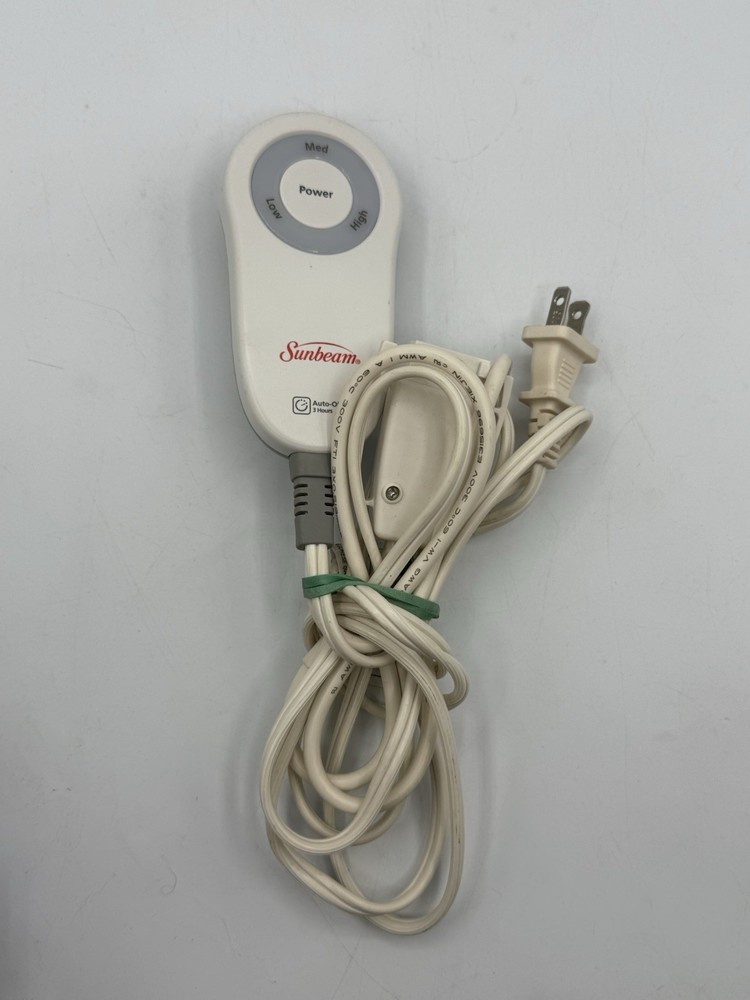 Sunbeam M85BP Heat Electric Blanket Controller Control Replacement