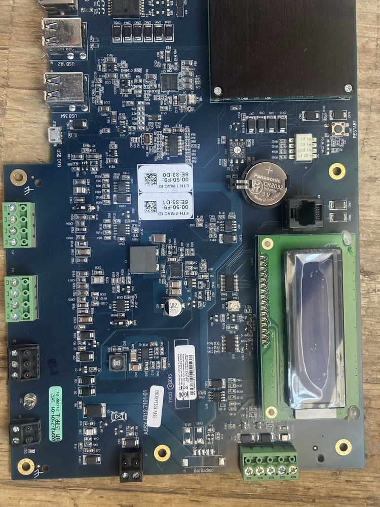 Software House iSTAR ULTRA GCM Module USTAR  Access Control Board.