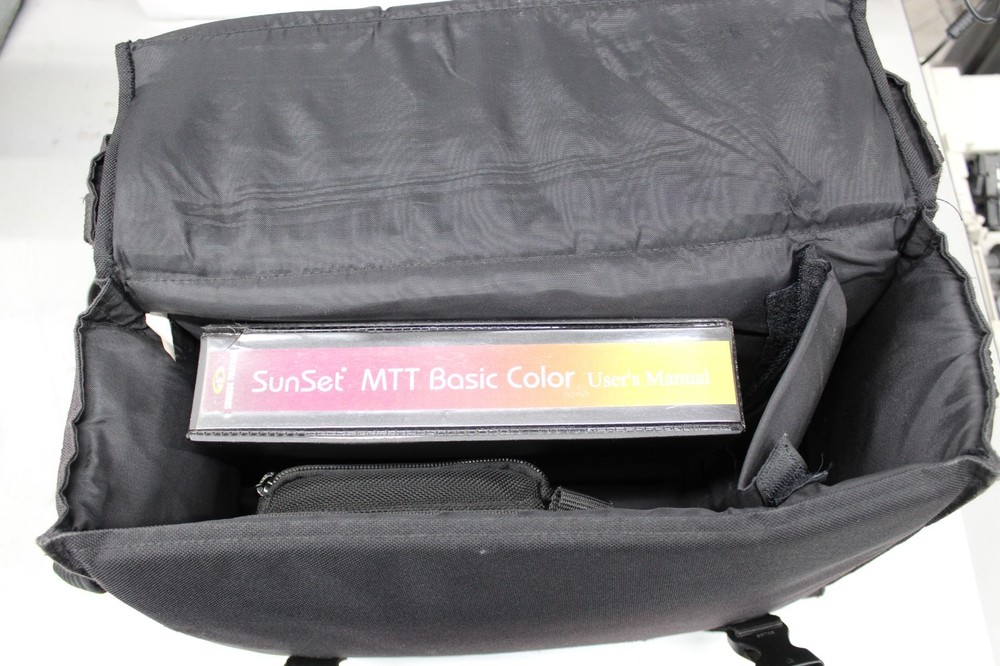 Sunrise Telecom SunSet MTT SSMTT-45 Basic Color Handheld Test Set with Bag