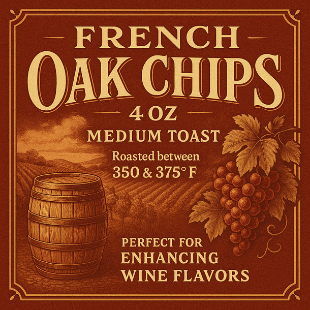 LD Carlson French Oak Chips 4 oz