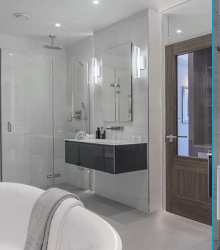 MODERN LED WALL SCONCE LIGHTING FIXTURE RECTANGULAR QUALITY ALUMINUM HOUSING