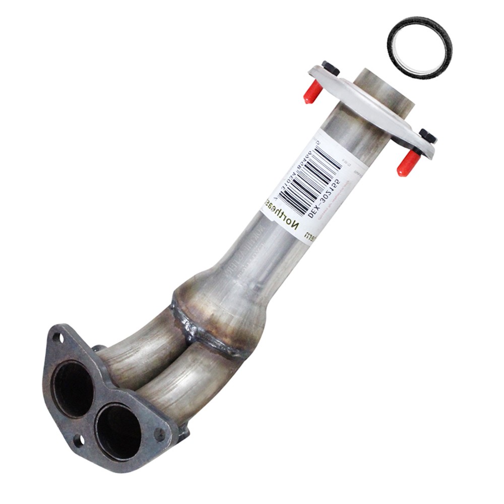 Stainless Steel Front Pipe fits: 2006-2012 Eclipse 2004-2012 Galant 2.4L