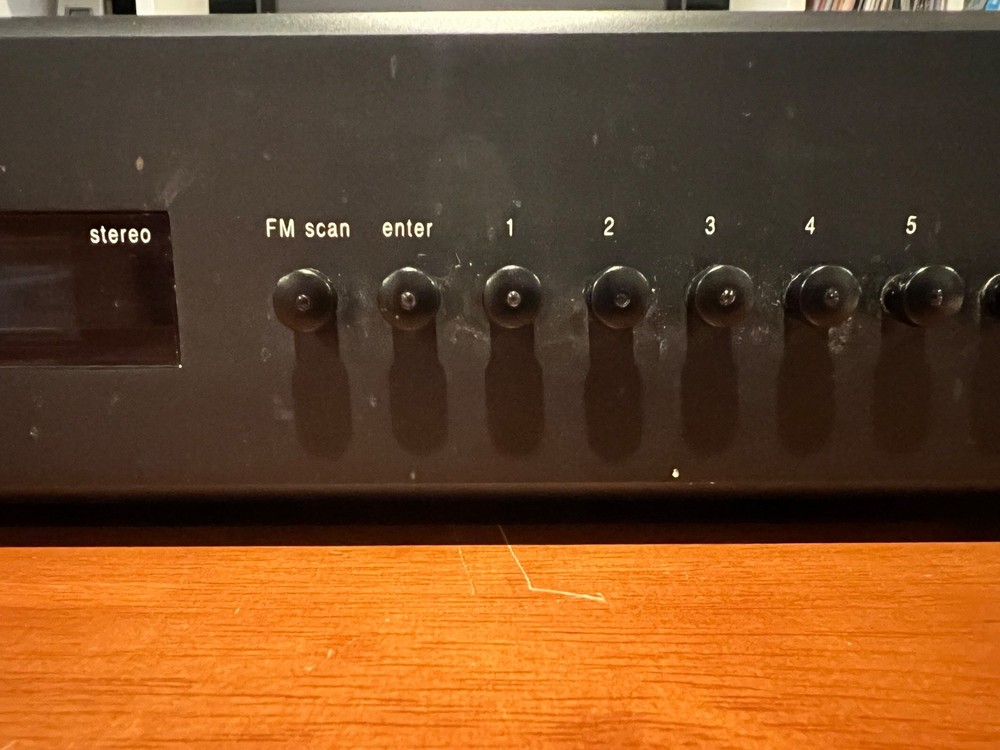 Adcom GFT 555 Tuner in original box with manual