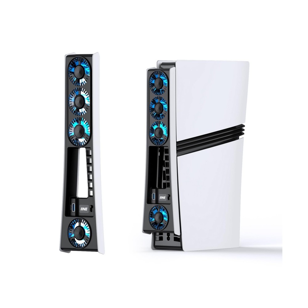 Cooling Fan for PS5 Pro, Efficient Cooler Fan with Adjustable Speed... Fast Ship
