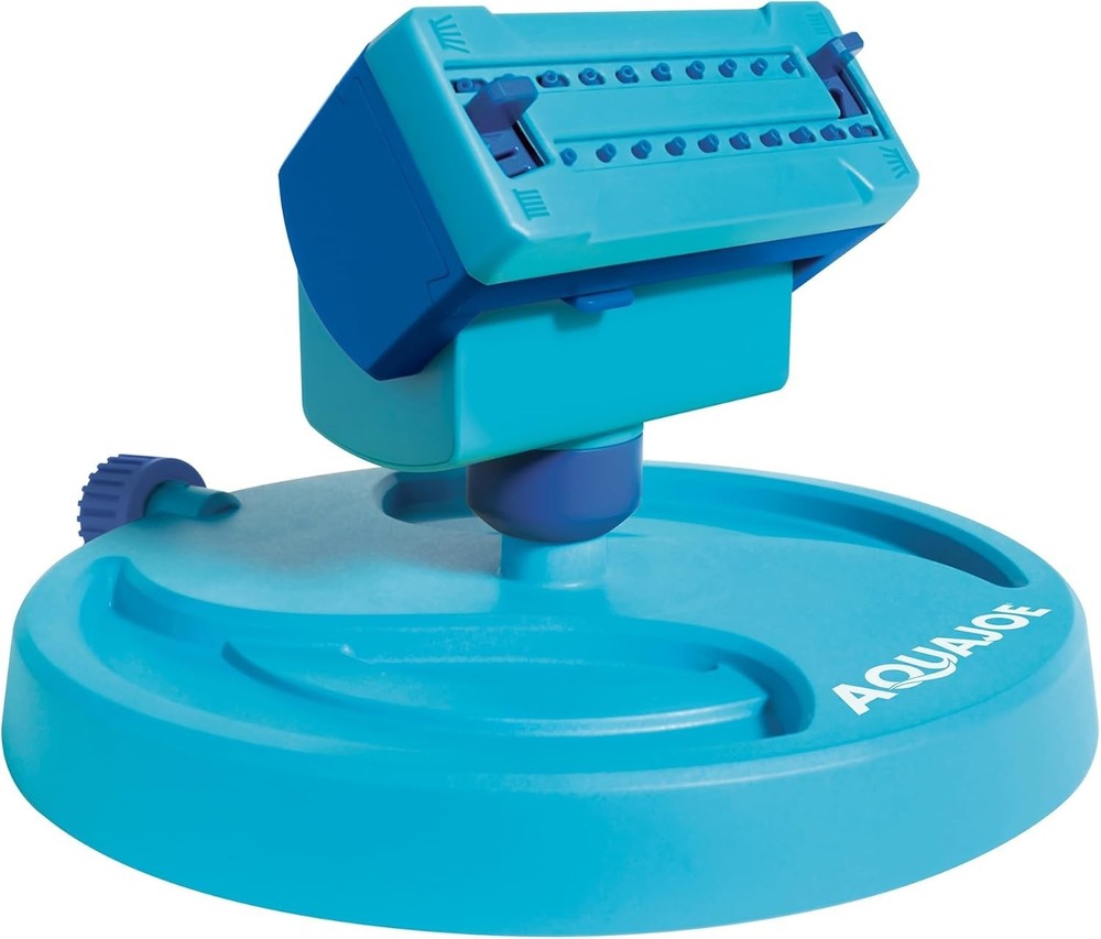AJ-OSPR20 Mini Oscillating Sprinkler: 4,250 sq. ft. Coverage & Adjustable Design