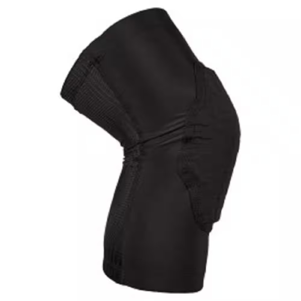 Proflex Black Padded Foam Soft Shell Knee Sleeves with Pull over Closure Lightwe