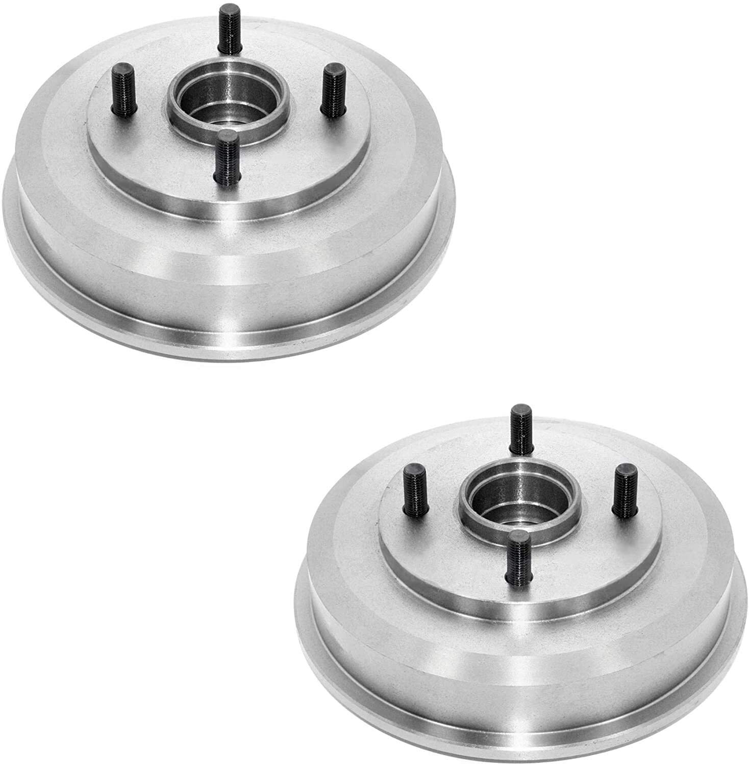 Brakes Rotors Brake Pads for Ford Focus Rear Brake Drum Ceramic Shoe Rotor Pad