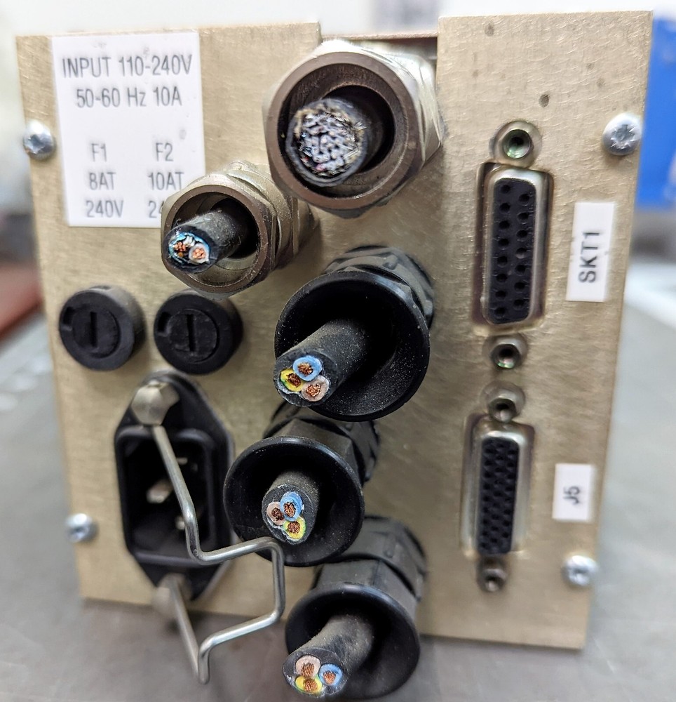 MKS Instruments LM69 Spectra Vacuum Controller WORKING PULL [A4S5]