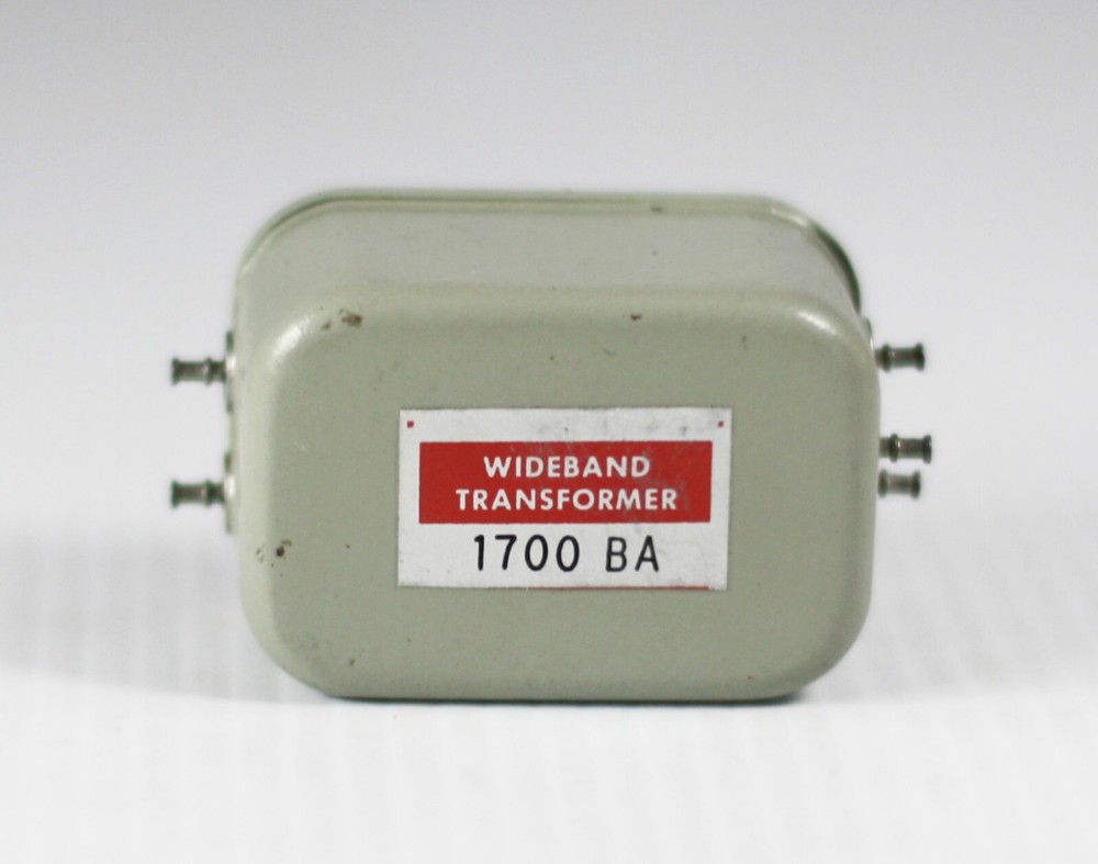 NORTH HILLS ELECTRONICS 1700 BA Wideband Transformer Untested