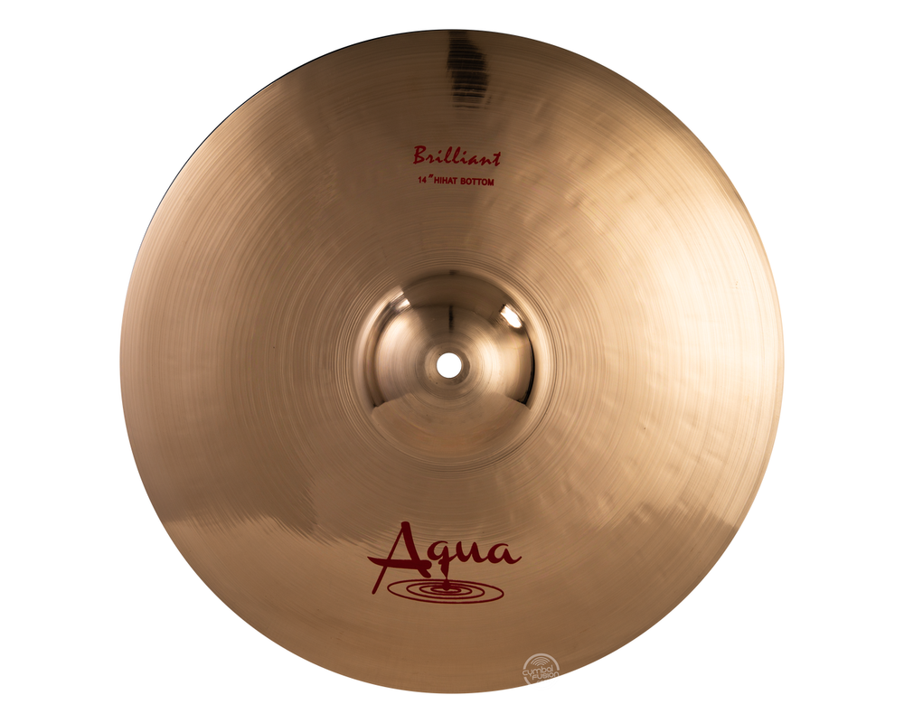 Aqua 14" Hi-Hat Brilliant