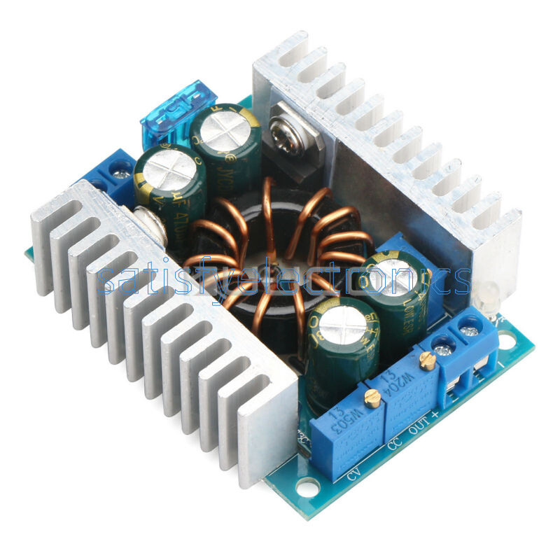 150W DC-DC Boost Constant Current Module Step Up Module 10-32V to 10-46V