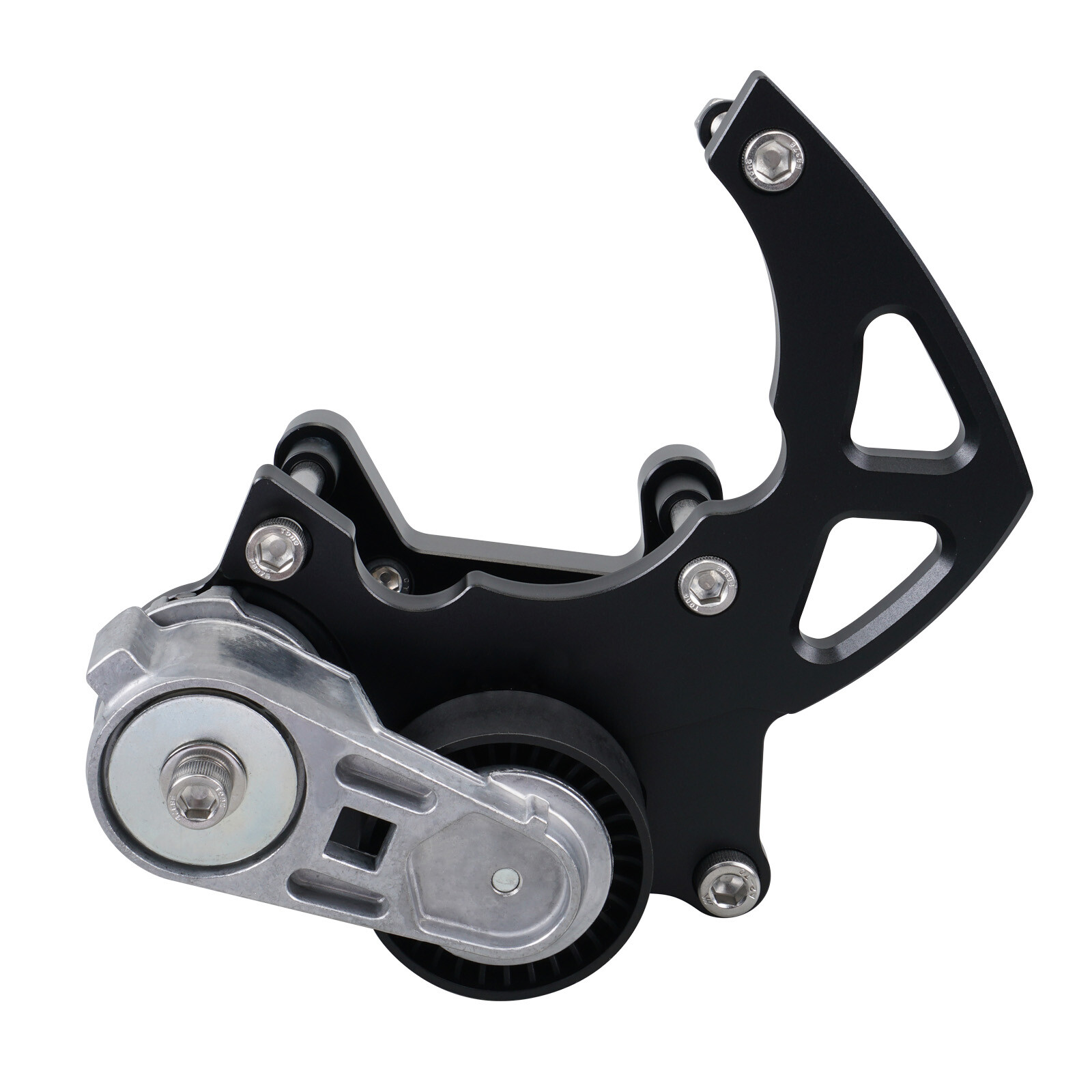 R4 AC Compressor High Mount Bracket Kit For LS Swap For Chevy GMC SUV Truck LQ9