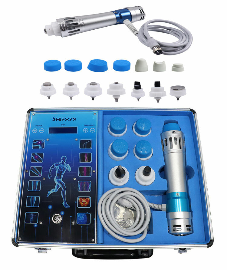 Touch Screen Focused Shockwave Therapy Machine 7 Heads ED Treatment Pain Relief