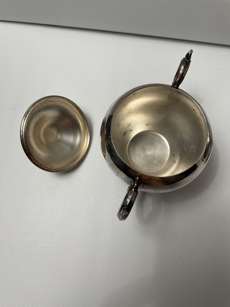 Eton Silver Plated Vintage Tea Set