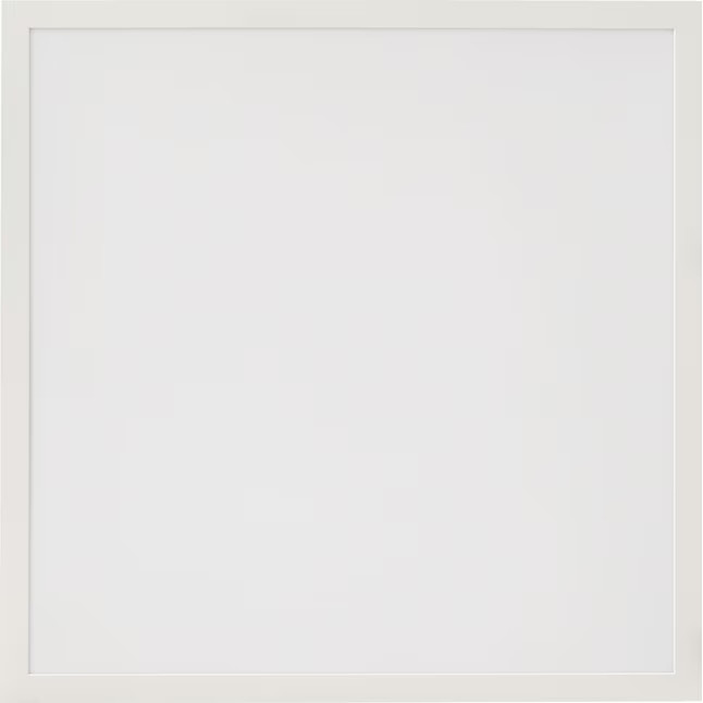 Lithonia Lighting 2ft x 2ft Adjustable Lumens Switchable White LED Panel Light