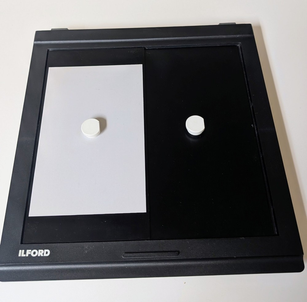 ilford multi-mask printing frame Vintage