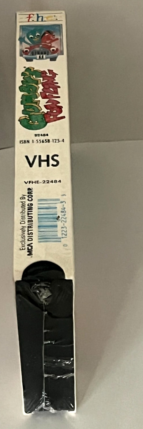 Gumby's Fun Fling 1986 Vhs Family Home Entertainment Kids