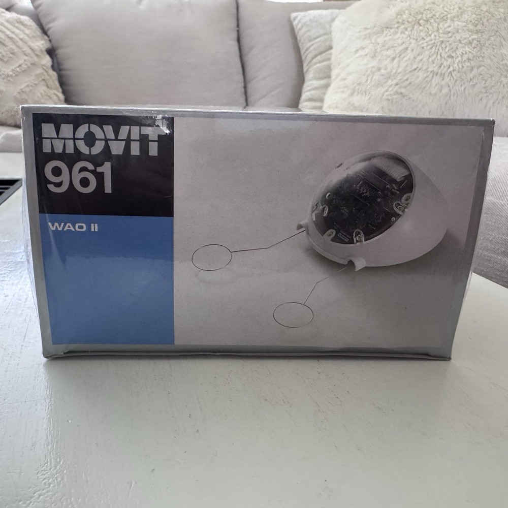 Movit - 961 WAO II Microcomputer Robot NEW Sealed